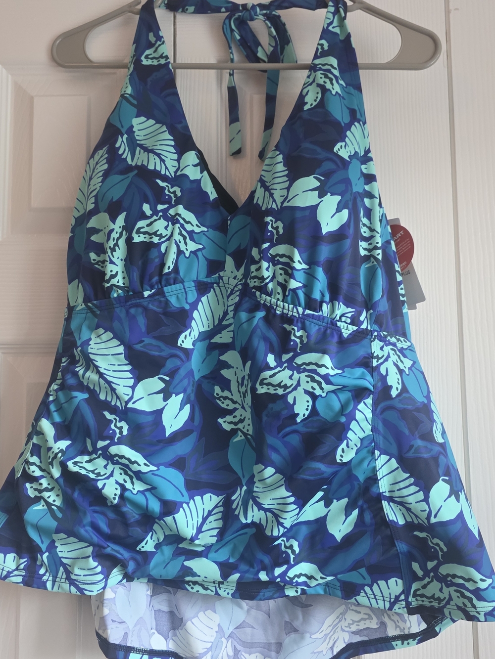 L.L. Bean Tankini Top 22W NWT